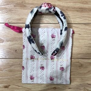 Lele Sadoughi Floral Cotton Headband